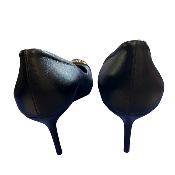 Gucci high heeled black shoes for women size 41 EU - Picture 5 of 16